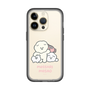 Slim Protection Premium Case［ Mossari Mosao - Everyone Together - Clear ］