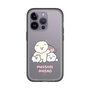 Slim Protection Premium Case［ Mossari Mosao - Everyone Together - Clear ］