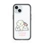 Slim Protection Premium Case［ Mossari Mosao - Everyone Together - Clear ］