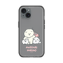 Slim Protection Premium Case［ Mossari Mosao - Everyone Together - Clear ］