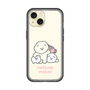 Slim Protection Premium Case［ Mossari Mosao - Everyone Together - Clear ］