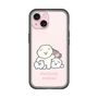 Slim Protection Premium Case［ Mossari Mosao - Everyone Together - Clear ］