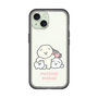 Slim Protection Premium Case［ Mossari Mosao - Everyone Together - Clear ］