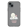 Slim Protection Premium Case［ Mossari Mosao - Everyone Together - Clear ］