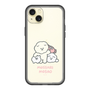 Slim Protection Premium Case［ Mossari Mosao - Everyone Together - Clear ］