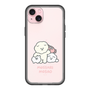 Slim Protection Premium Case［ Mossari Mosao - Everyone Together - Clear ］