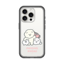 Slim Protection Premium Case［ Mossari Mosao - Everyone Together - Clear ］