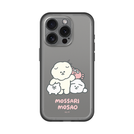 Slim Protection Premium Case［ Mossari Mosao - Everyone Together - Clear ］