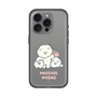 Slim Protection Premium Case［ Mossari Mosao - Everyone Together - Clear ］