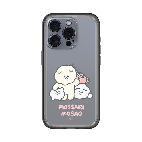Slim Protection Premium Case［ Mossari Mosao - Everyone Together - Clear ］