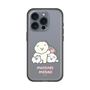 Slim Protection Premium Case［ Mossari Mosao - Everyone Together - Clear ］