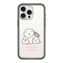 Slim Protection Premium Case［ Mossari Mosao - Everyone Together - Clear ］