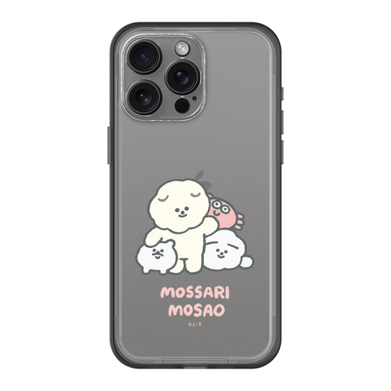 Slim Protection Premium Case［ Mossari Mosao - Everyone Together - Clear ］