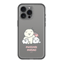 Slim Protection Premium Case［ Mossari Mosao - Everyone Together - Clear ］