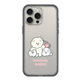 Slim Protection Premium Case［ Mossari Mosao - Everyone Together - Clear ］