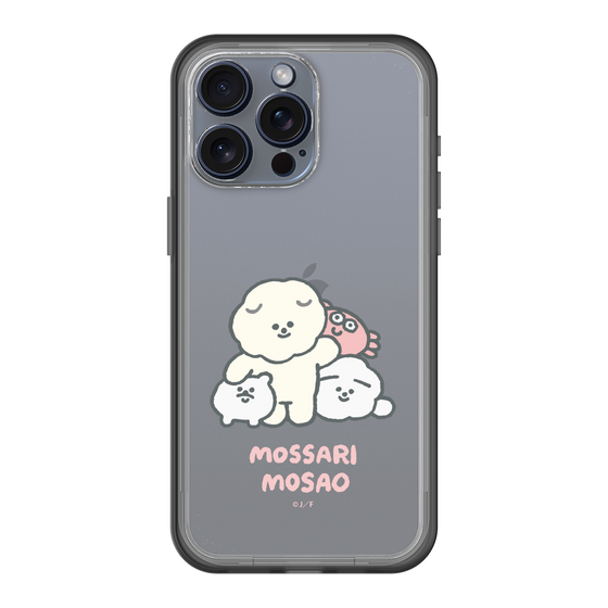Slim Protection Premium Case［ Mossari Mosao - Everyone Together - Clear ］