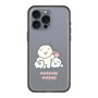Slim Protection Premium Case［ Mossari Mosao - Everyone Together - Clear ］