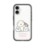 Slim Protection Premium Case［ Mossari Mosao - Everyone Together - Clear ］