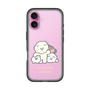 Slim Protection Premium Case［ Mossari Mosao - Everyone Together - Clear ］