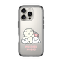 Slim Protection Premium Case［ Mossari Mosao - Everyone Together - Clear ］