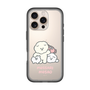 Slim Protection Premium Case［ Mossari Mosao - Everyone Together - Clear ］