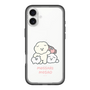 Slim Protection Premium Case［ Mossari Mosao - Everyone Together - Clear ］