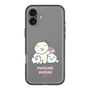 Slim Protection Premium Case［ Mossari Mosao - Everyone Together - Clear ］
