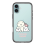 Slim Protection Premium Case［ Mossari Mosao - Everyone Together - Clear ］