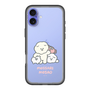 Slim Protection Premium Case［ Mossari Mosao - Everyone Together - Clear ］