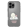 Slim Protection Premium Case［ Mossari Mosao - Everyone Together - Clear ］