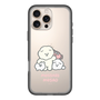 Slim Protection Premium Case［ Mossari Mosao - Everyone Together - Clear ］