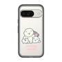Slim Protection Premium Case［ Mossari Mosao - Everyone Together - Clear ］