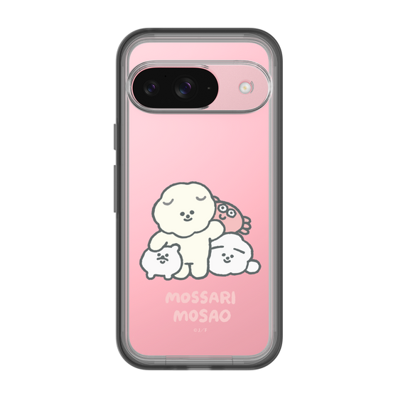 Slim Protection Premium Case［ Mossari Mosao - Everyone Together - Clear ］