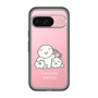 Slim Protection Premium Case［ Mossari Mosao - Everyone Together - Clear ］