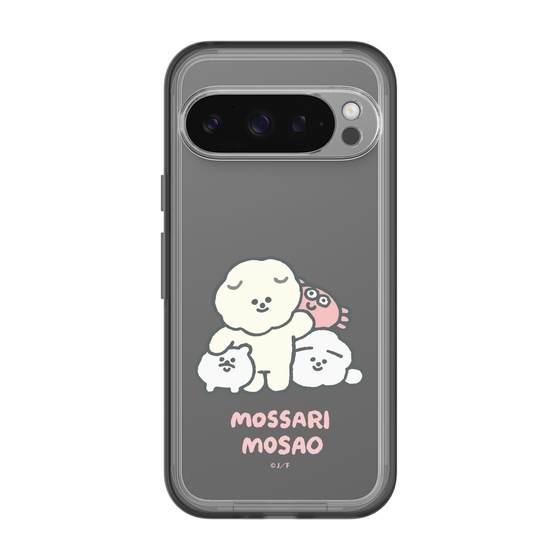 Slim Protection Premium Case［ Mossari Mosao - Everyone Together - Clear ］