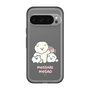 Slim Protection Premium Case［ Mossari Mosao - Everyone Together - Clear ］