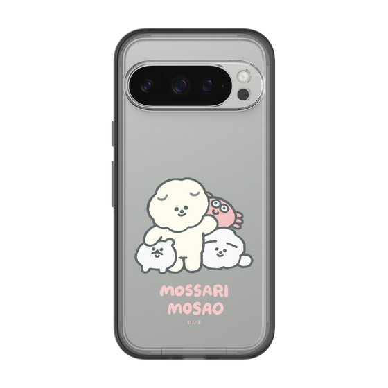 Slim Protection Premium Case［ Mossari Mosao - Everyone Together - Clear ］