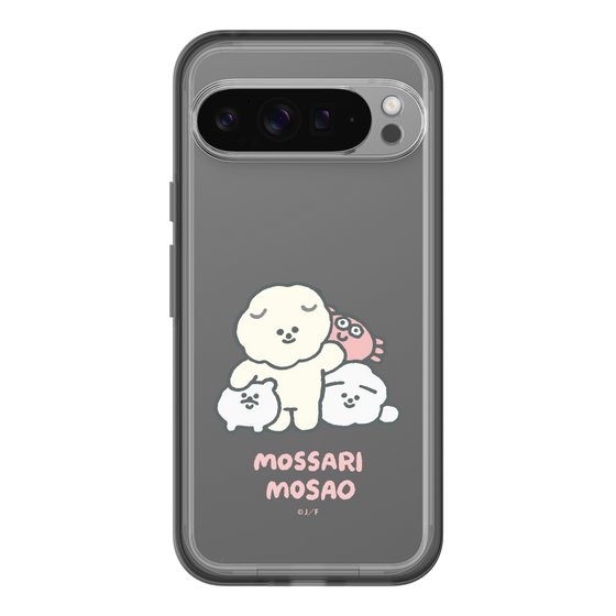 Slim Protection Premium Case［ Mossari Mosao - Everyone Together - Clear ］