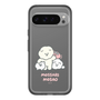 Slim Protection Premium Case［ Mossari Mosao - Everyone Together - Clear ］