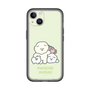 Slim Protection Premium Case［ Mossari Mosao - Everyone Together - Green ］
