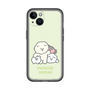 Slim Protection Premium Case［ Mossari Mosao - Everyone Together - Green ］