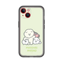 Slim Protection Premium Case［ Mossari Mosao - Everyone Together - Green ］