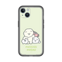 Slim Protection Premium Case［ Mossari Mosao - Everyone Together - Green ］