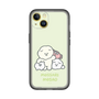 Slim Protection Premium Case［ Mossari Mosao - Everyone Together - Green ］
