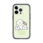 Slim Protection Premium Case［ Mossari Mosao - Everyone Together - Green ］