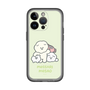 Slim Protection Premium Case［ Mossari Mosao - Everyone Together - Green ］