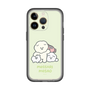 Slim Protection Premium Case［ Mossari Mosao - Everyone Together - Green ］