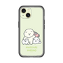 Slim Protection Premium Case［ Mossari Mosao - Everyone Together - Green ］