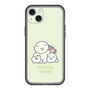 Slim Protection Premium Case［ Mossari Mosao - Everyone Together - Green ］