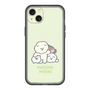 Slim Protection Premium Case［ Mossari Mosao - Everyone Together - Green ］